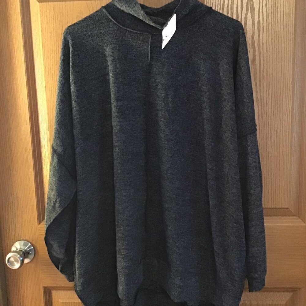 Zenana Grey Sweater